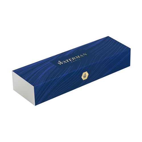Waterman Hemisphere stylo plume | Acier inoxydable - 5