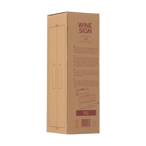 Rackpack Wine Sign - 10