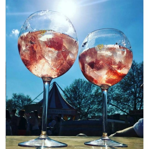 HappyGlass Miss Liza Verre à Gin Tonic Tritan 630 ml - 2