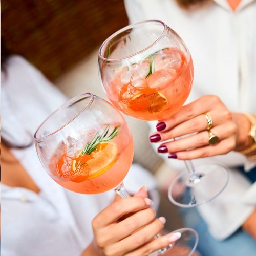 HappyGlass Miss Liza Verre à Gin Tonic Tritan 630 ml - 4