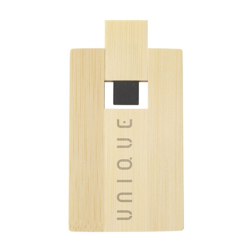 CreditCard Bamboo clé USB 8 GB - 2