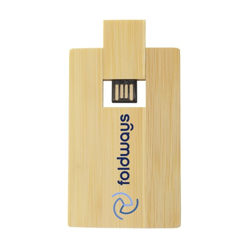 CreditCard Bamboo clé USB 8 GB - 5
