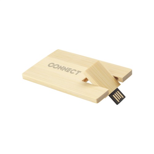 CreditCard Bamboo clé USB 8 GB - 6