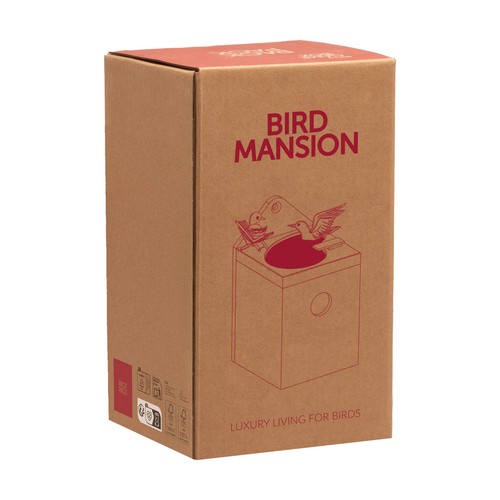 Rackpack Bird Mansion birdhouse Rackpack Bird Mansion birdhouse