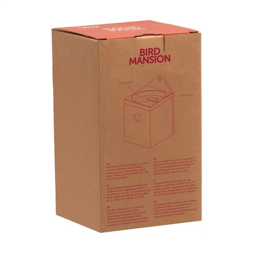 Rackpack Bird Mansion birdhouse Rackpack Bird Mansion birdhouse