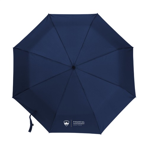 Carabiner RCS RPET parapluie pliable 21 inch - 2