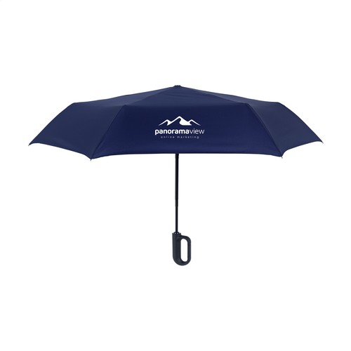 Carabiner RCS RPET parapluie pliable 21 inch - 4