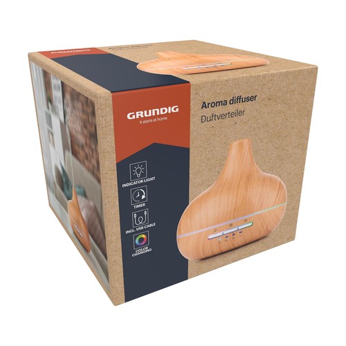 Grundig Aroma Wood Diffuseur d'arômes - 5