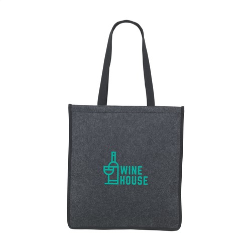 Vibe Shopper GRS RPET Felt sac de courses - 2
