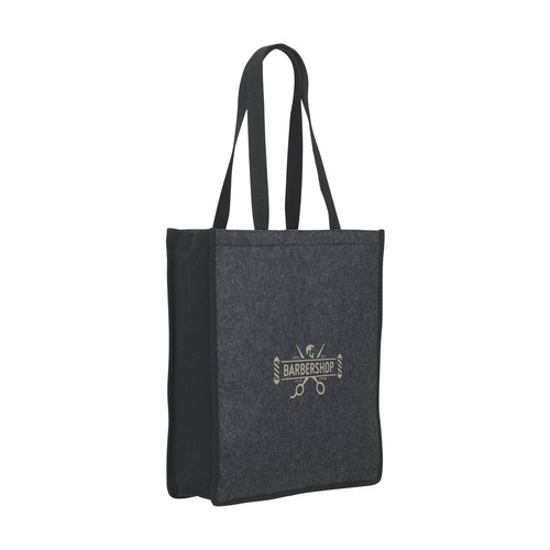 Vibe Shopper GRS RPET Felt sac de courses - 4