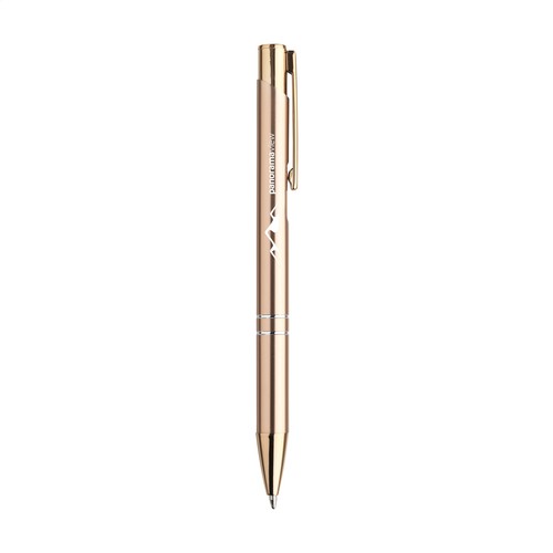 Ebony RCS Recycled Alu Rose Gold stylo - 3
