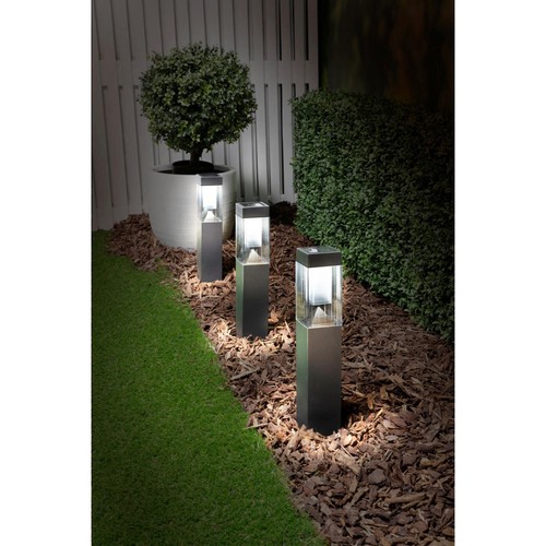 Grundig Solar Square Garden LED-Light Cool White - 6