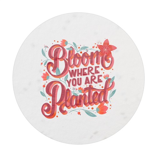 Round Coaster Seed Paper 80 gr - 3