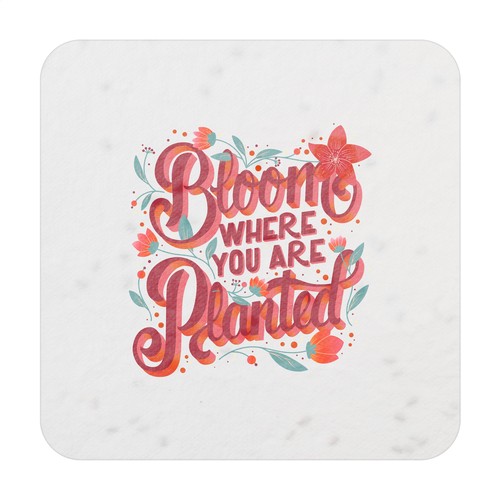 Square Coaster Seed Paper 80 gr - 3