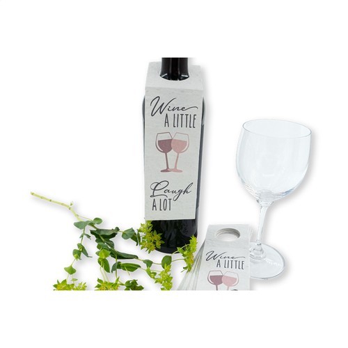 Bottle Hanger Seed Paper 80 gr - 2