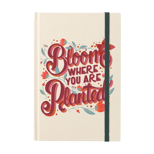 Sugarcane Bagasse Paper Notebook A5