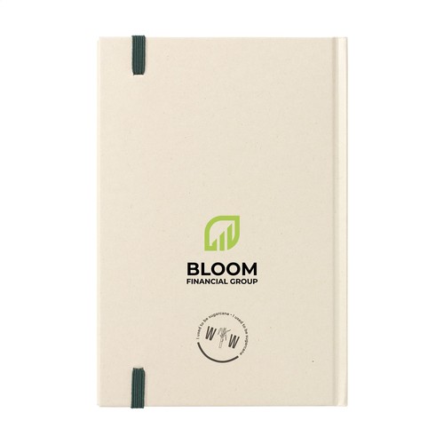 Sugarcane Bagasse Paper Notebook A5 Sugarcane Bagasse Paper Notebook A5
