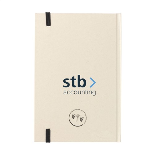 Sugarcane Bagasse Notebook A5 - 2