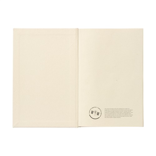 Sugarcane Bagasse Notebook A5 - 5