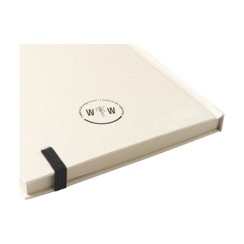 Sugarcane Bagasse Notebook A5 - 6