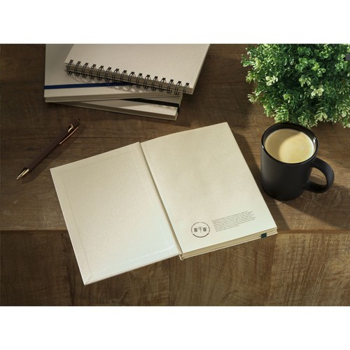 Sugarcane Bagasse Notebook A5 - 7