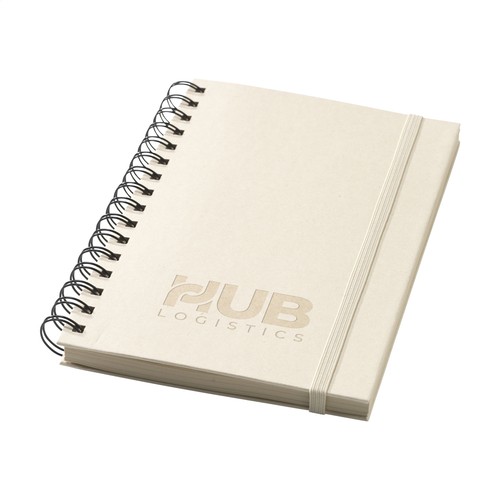Sugarcane Bagasse Spiral Notebook A5 carnet - 3