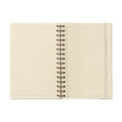 Sugarcane Bagasse Spiral Notebook A5 carnet - 4