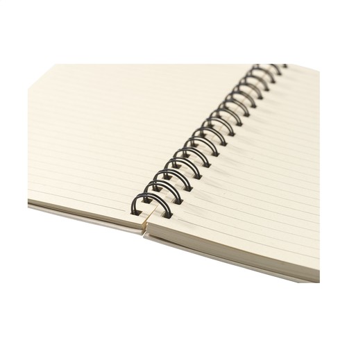 Sugarcane Bagasse Spiral Notebook A5 carnet - 6