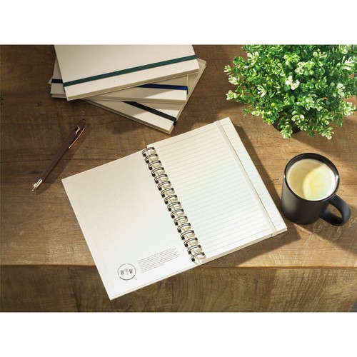 Sugarcane Bagasse Spiral Notebook A5 carnet - 8