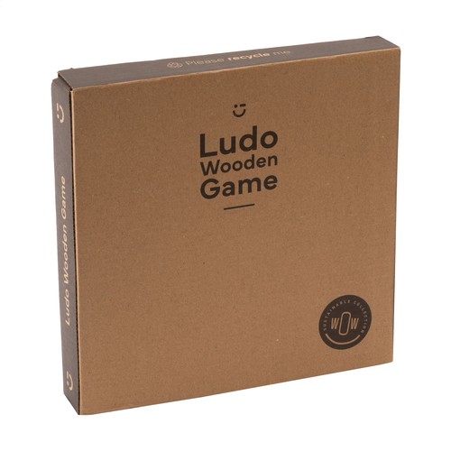 Ludo Wooden Game jeu - 4