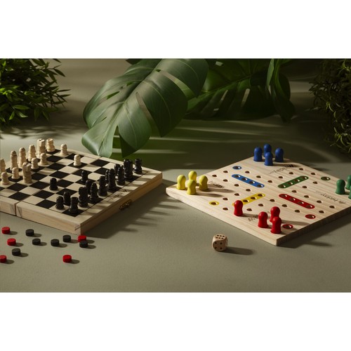 Ludo Wooden Game jeu - 6