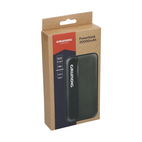 Grundig Powerbank 20000 batterie externe - 5