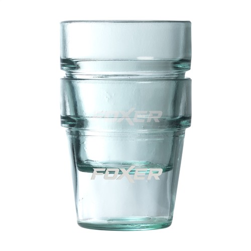 Sevilla Verre d'eau Recyclé Empilable 270 ml - 2