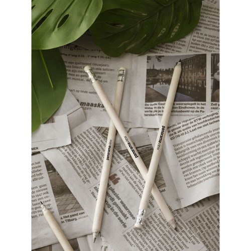 Recycled Newspaper Pencil Recycled Newspaper Pencil