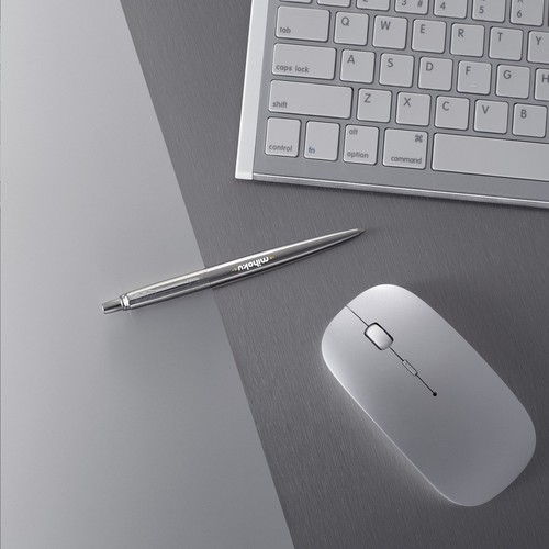 Parker Jotter Stylo à bille en acier inox - bleu - 5