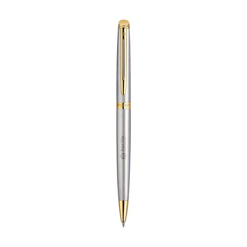 waterman-hemisphere-stylo-a-bille-argent-encre-bleue-personnalisable-837318-742