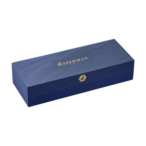 Waterman Hémisphère Stylo à bille Argent - encre bleue - 4