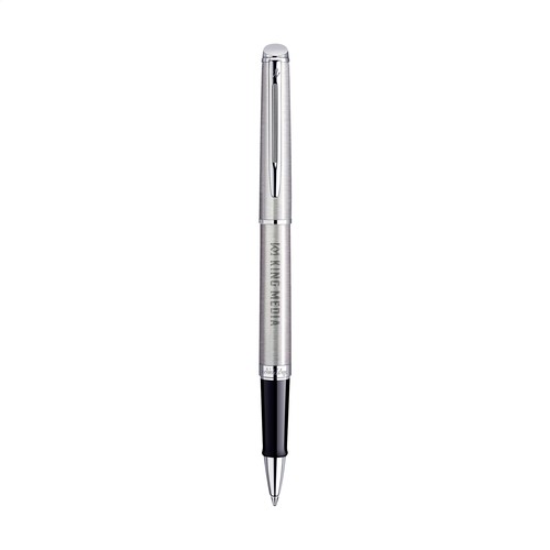 waterman-hemisphere-stylo-roller-argent-encre-bleue-personnalisable-837319-742