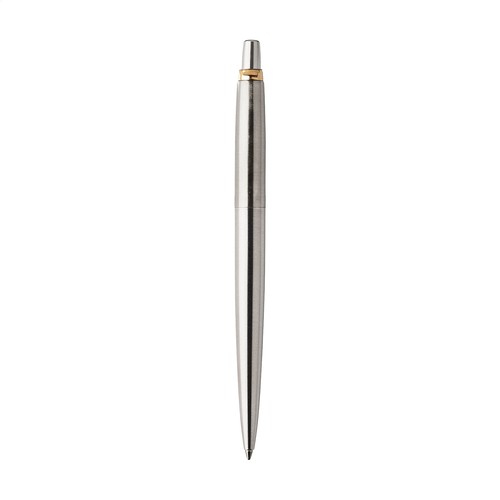 Parker Jotter Recycled Steel Ballpoint Pen - Blue Ink Parker Jotter Recycled Steel Ballpoint Pen - Blue Ink