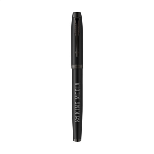 Parker IM Achromatic Roller Pen - noir - 2
