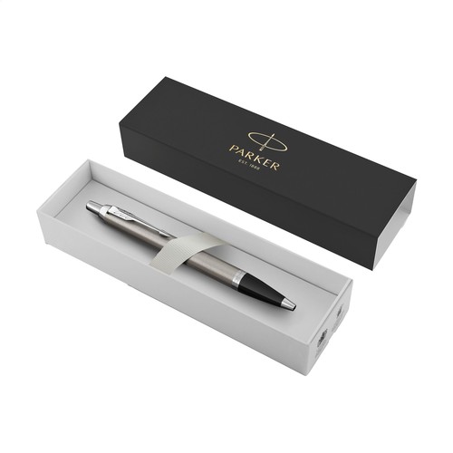 Parker IM Stylo à bille Mat - bleu - 3