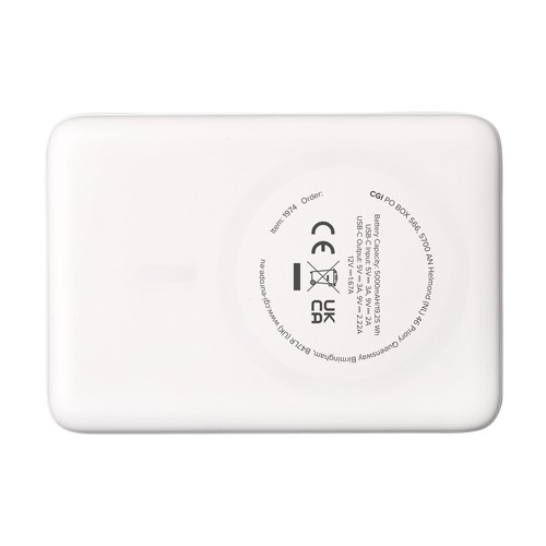Optima RCS 5000mAh Magnetic Powerbank - 4
