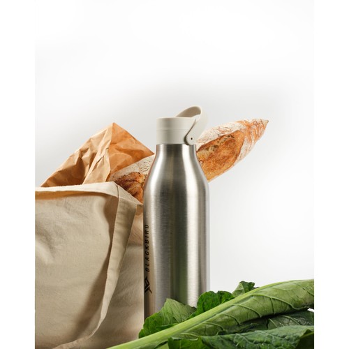 Circular&Co Recycled Stainless Steel Bottle 750 ml - 6