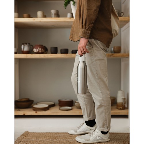 Circular&Co Recycled Stainless Steel Bottle 750 ml - 10