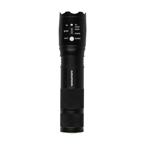 Grundig 1W LED-Torch Zoom flashlight Grundig 1W LED-Torch Zoom flashlight