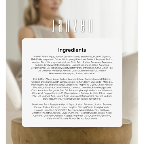 JANZEN Gift Set for Men - 6