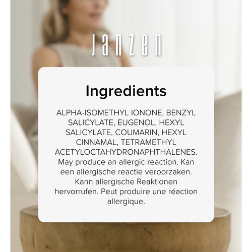 JANZEN Home Fragrance Sticks Fuchsia 69 - 7