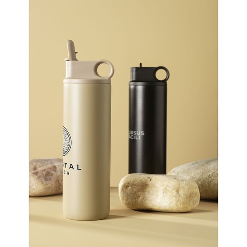 Bonny RCS Recycled Steel Sportflask 800 ml bouteille - 8