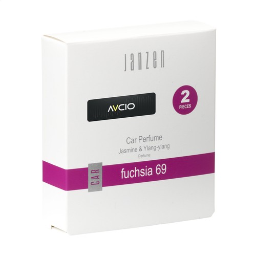 JANZEN Car Perfume Fuchsia 69 - 4