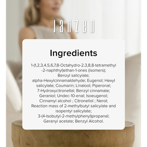 JANZEN Car Perfume Fuchsia 69 - 5